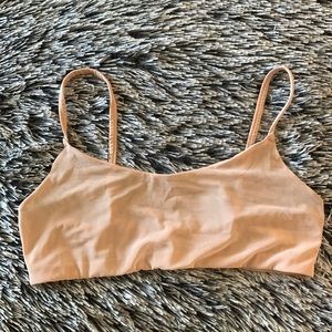 Skims mesh scoop bralette size large